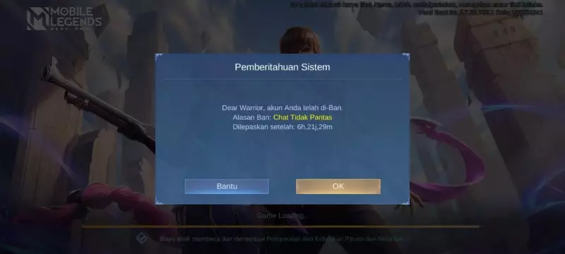 Ini Bahaya Sembarang Membeli Diamond Mobile Legends Ilegal